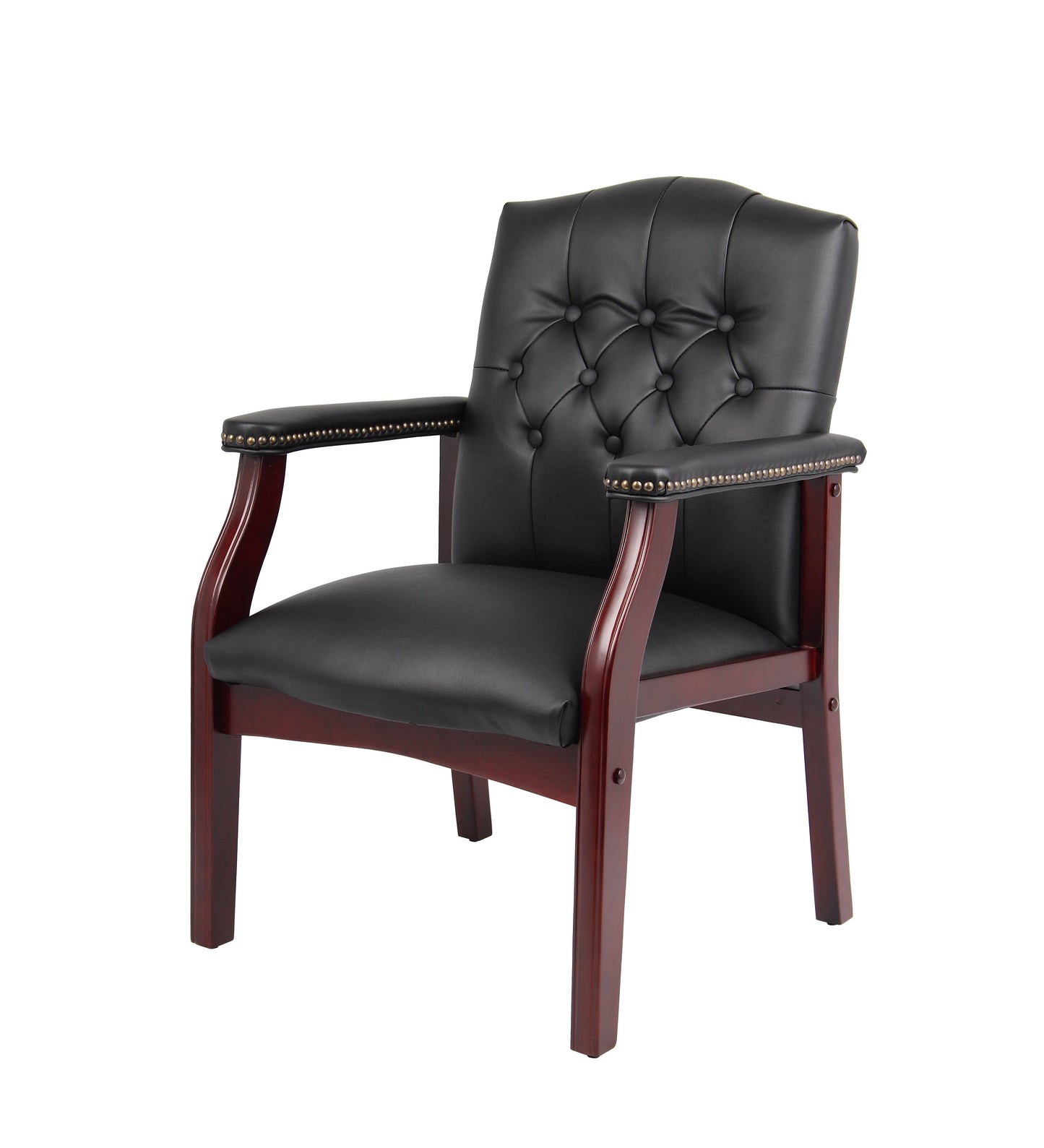 traditional-black-caressoft-guest-accent-or-dining-chair-w-mahogany-finish-b959-bk_3