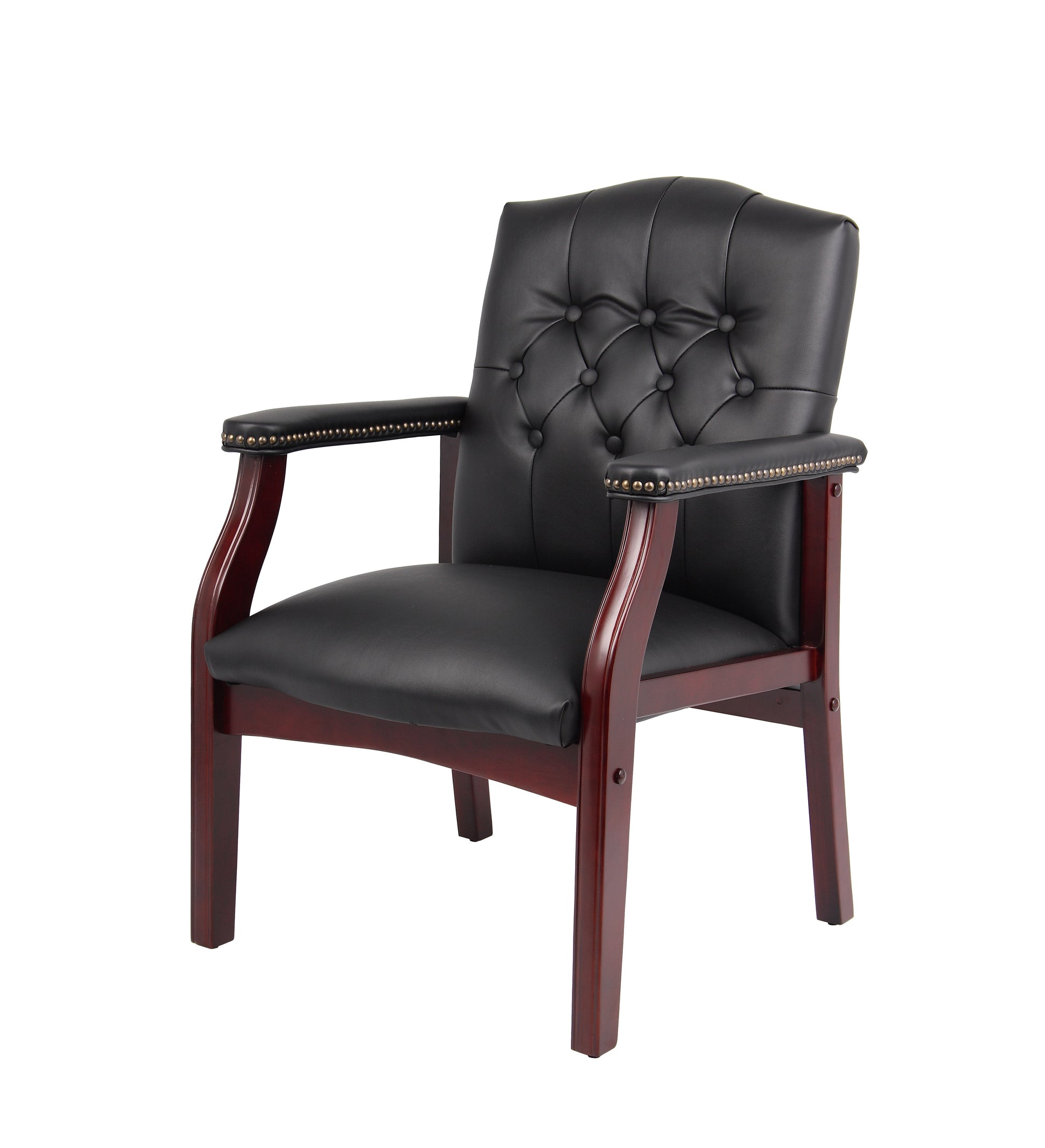 traditional-black-caressoft-guest-accent-or-dining-chair-w-mahogany-finish-b959-bk_3