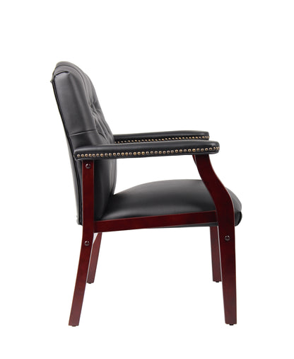 traditional-black-caressoft-guest-accent-or-dining-chair-w-mahogany-finish-b959-bk_4