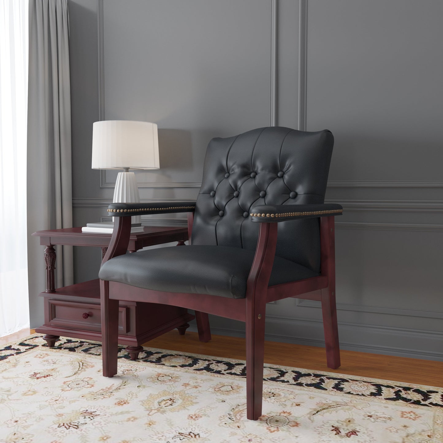 traditional-black-caressoft-guest-accent-or-dining-chair-w-mahogany-finish-b959-bk_6