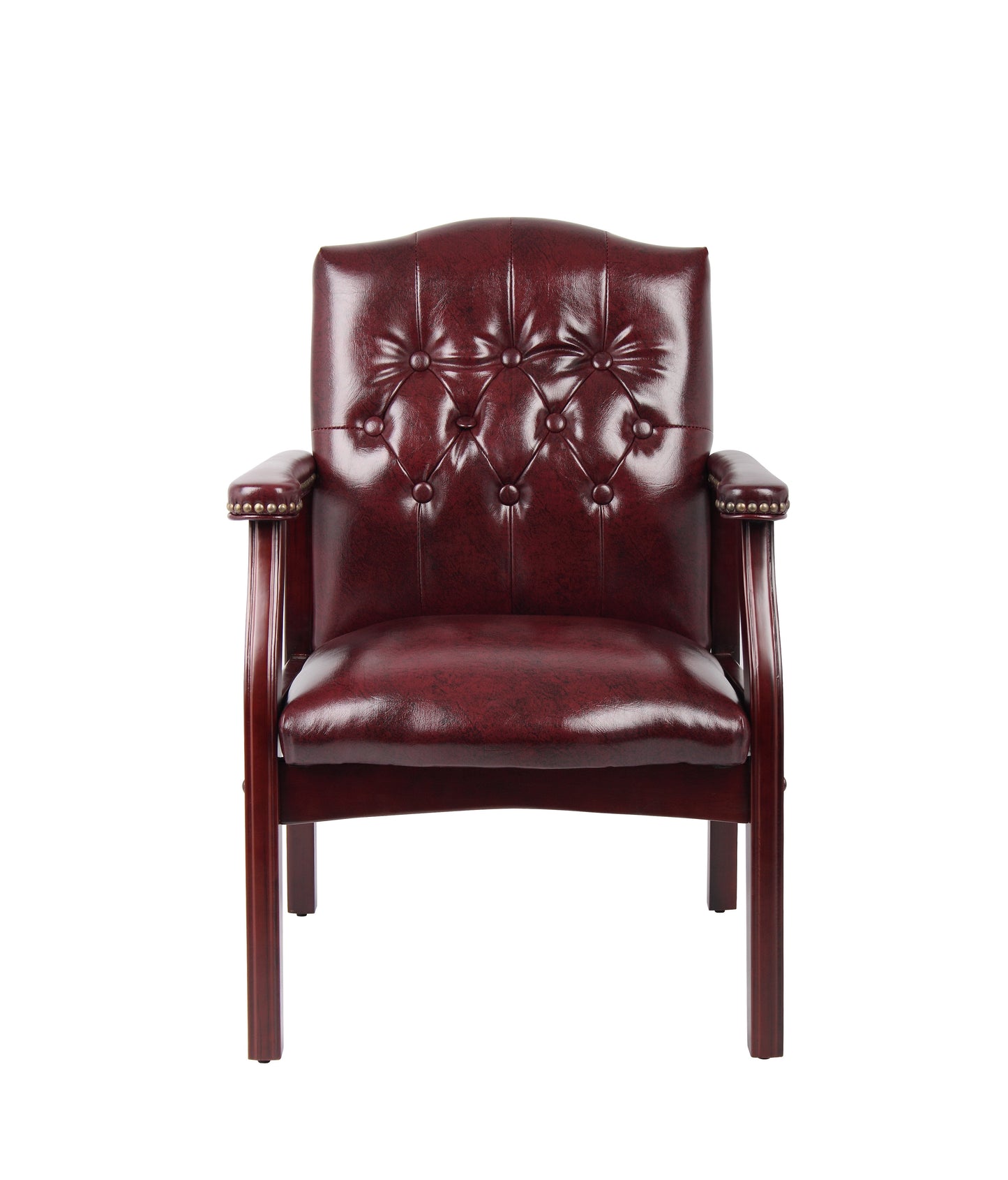 traditional-oxblood-vinyl-guest-accent-or-dining-chair-w-mahogany-finish-b959-by_2