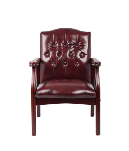 traditional-oxblood-vinyl-guest-accent-or-dining-chair-w-mahogany-finish-b959-by_2