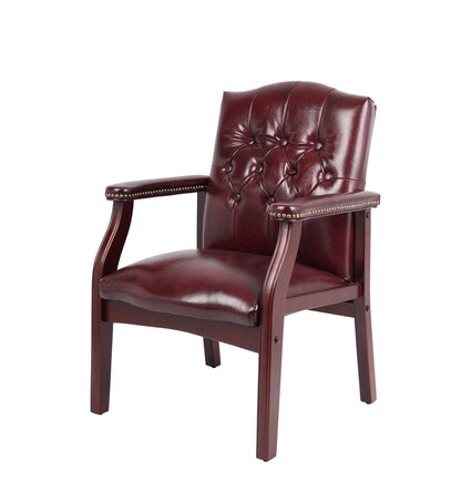 traditional-oxblood-vinyl-guest-accent-or-dining-chair-w-mahogany-finish-b959-by_4