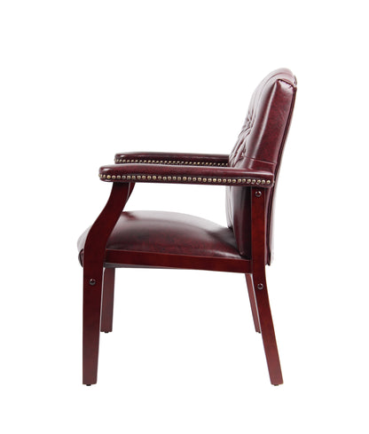 traditional-oxblood-vinyl-guest-accent-or-dining-chair-w-mahogany-finish-b959-by_5