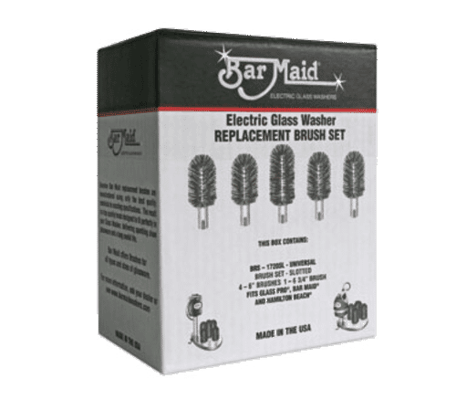 Bar Maid Brs-1720Sl Brush Set - Universal Slotted (BARBRS-1720SL)