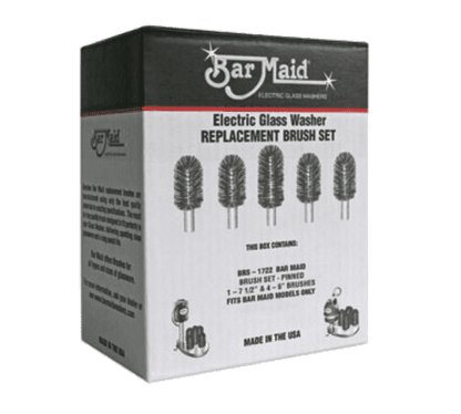 Bar Maid Brs-1722 Brush Set - Replacement For Ba (BARBRS-1722)