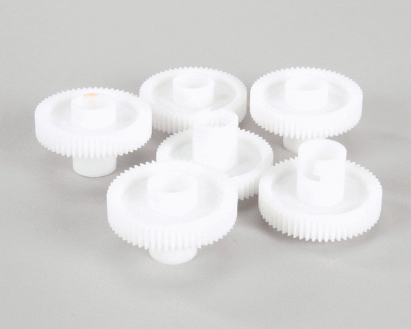 Bar Maid Ger-9056S Gear Set-(White) 5 X Drive And (BARGER-9056S)