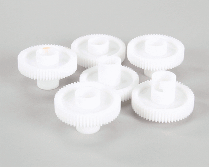 Bar Maid Ger-9056S Gear Set-(White) 5 X Drive And (BARGER-9056S)