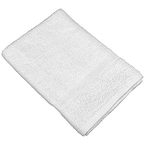 Hospeco® Basic Arctic Bath Mat 20x40 White, 5lb/dz, Bale of 300 (HOSBASIC-2040-5)