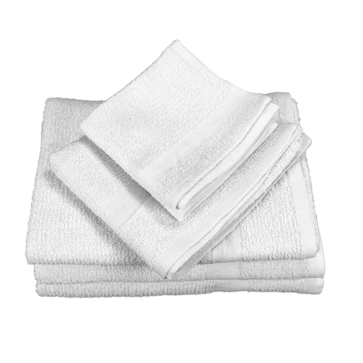Hospeco® Basic Arctic Hand Towel 16x27 White, Bale of 600 (HOSBASIC-1627-2-75)