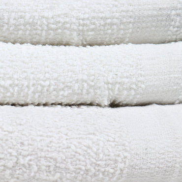 Hospeco® Basic Arctic Bath Mat 20x40 White, 5lb/dz, Bale of 300 (HOSBASIC-2040-5)