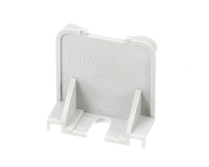 Baxter 01-1000V5-00106 End,Section,600V -Flat Base (BAX01-1000V5-00106)