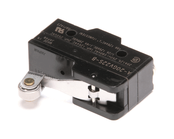 Baxter BAX01-1000V6-00001 Microswitch with Roller (BAX01-1000V6-00001)
