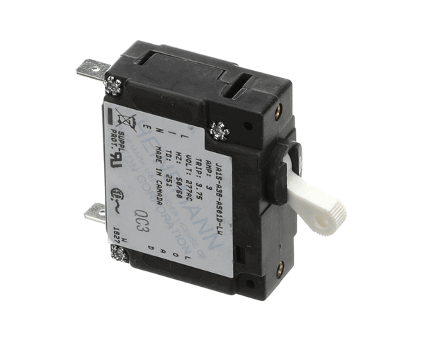 Baxter 01-1000V6-00052 Breaker, Circuit - 3Amp Curve (BAX01-1000V6-00052)