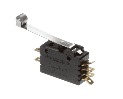 Baxter BAX01-1000V6-00223 Micro Switch with Lever/Roller, DPST, 15 Amp (BAX01-1000V6-00223)