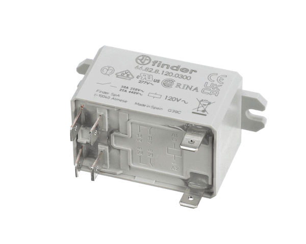 Baxter 01-1000V6-00225 Relay, Heater, 20A (BAX01-1000V6-00225)