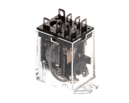 Baxter BAX01-1000V6-00271 Relay, DPDT, 120V, 1/2 HP (BAX01-1000V6-00271)