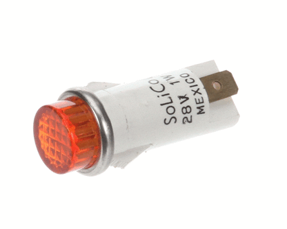Baxter 01-1000V7-00009 Light, Amber - 24 Volt (BAX01-1000V7-00009)