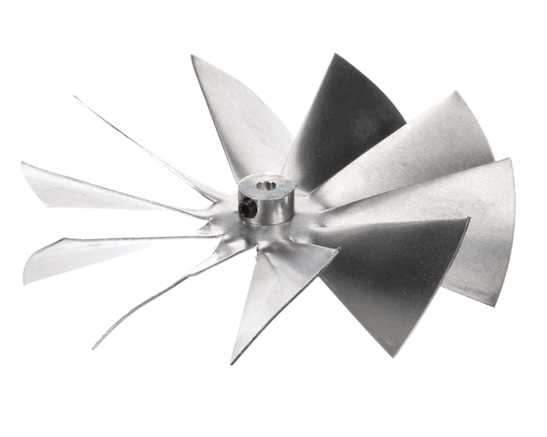 Baxter BAX01-1000V8-00117 Fan Blade, 5 inches Diameter, Aluminum (BAX01-1000V8-00117)