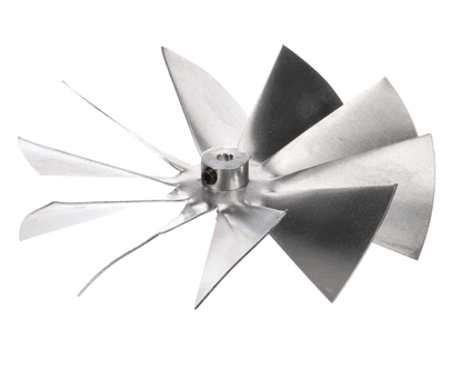 Baxter BAX01-1000V8-00117 Fan Blade, 5 inches Diameter, Aluminum (BAX01-1000V8-00117)