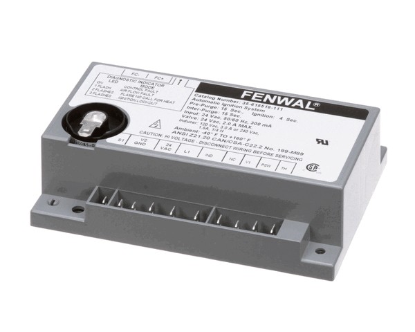 Baxter BAX01-1000V9-00202 Ignition Module 24V, 50/60HZ, Fenwal REPLACEMENT 01-1000V9-00202 (BAX01-1000V9-00202)
