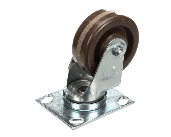 Baxter 01-100V14-00045 Caster, 4 inches, Swivel, No Brake, Plate (BAX01-100V14-00045)