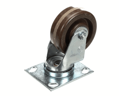 Baxter 01-100V14-00045 Caster, 4 inches, Swivel, No Brake, Plate (BAX01-100V14-00045)
