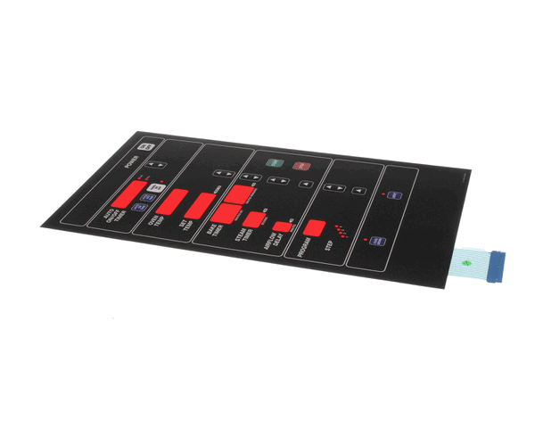Baxter BAX01-100V16-00546 advanced control label (BAX01-100V16-00546)