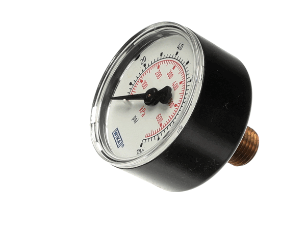 Baxter 01-100V17-00204 Gauge,Pressure 100 Psi-2Dia. (BAX01-100V17-00204)