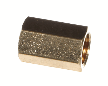 Baxter 01-100V17-00257 Coupling, 1/4 Npt - Brass (BAX01-100V17-00257)