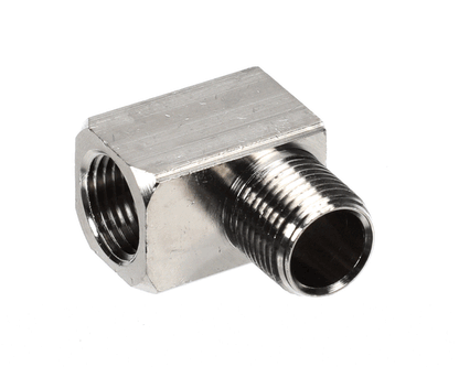 Baxter 01-100V17-00322 Tube, Ell, 1/2 Street - Brass (BAX01-100V17-00322)