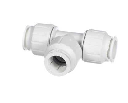 Baxter 01-100V17-00824 Tee, Push To Connect (0.84" O.D. Cpvc Pi (BAX01-100V17-00824)