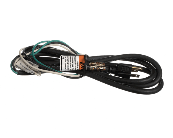 Baxter 01-1M5575-00001 Cord, Power - 120V (Black,8Ft) (BAX01-1M5575-00001)