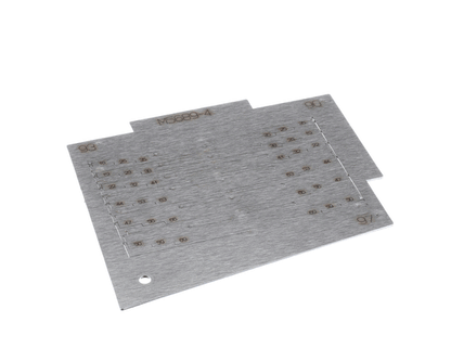 Baxter 01-1M5689-00004 Gauge, Shutter - 50/60Hz Rack (BAX01-1M5689-00004)