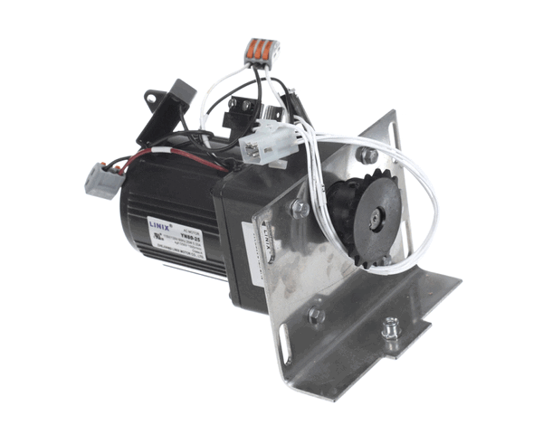 Baxter 01-1M7318-00001 Assy, Rotation Motor W/Bracket & Sprocke (BAX01-1M7318-00001)