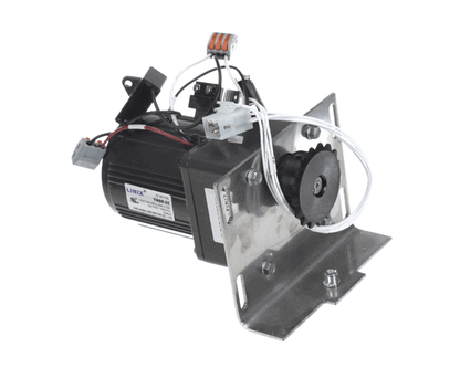 Baxter 01-1M7318-00001 Assy, Rotation Motor W/Bracket & Sprocke (BAX01-1M7318-00001)