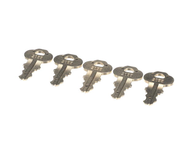 Bradley Corporation P15-398 Standard Bradley Key, Set Of 5 (BDYP15-398)