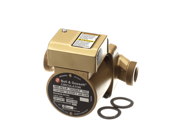 Bell And Gossett Bell & Gossett 103258Lf Nbf-9U/Lw 1/40Hp Union 115V (BEGO103258LF)