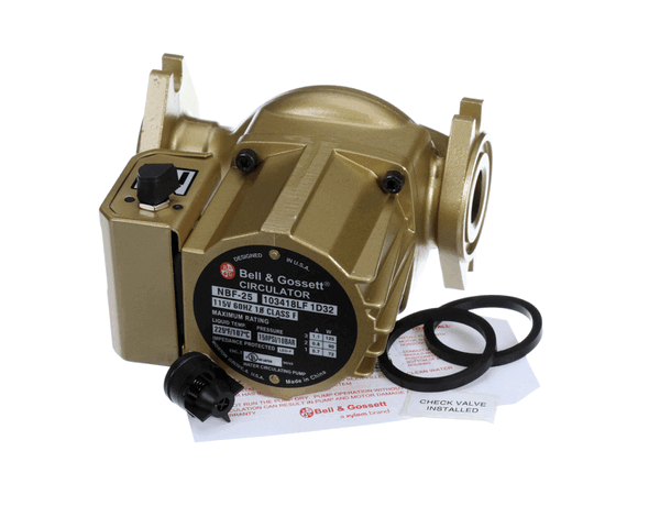 Bell And Gossett Bell & Gossett 103418Lf Nbf-25 1/15Hp115V Flgbrzcirc (BEGO103418LF)