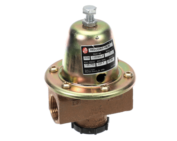 Bell And Gossett Bell & Gossett 110195Lf 7,Reducing Vlv,3/4Brass,45 (BEGO110195LF)