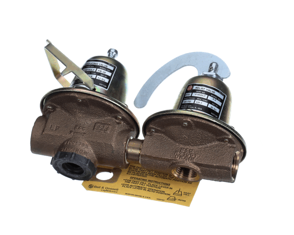 Bell And Gossett Bell & Gossett 110197Lf F-3,Dual Vlv,1/2,12 & 30 (BEGO110197LF)