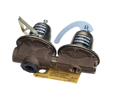 Bell And Gossett Bell & Gossett 110197Lf F-3,Dual Vlv,1/2,12 & 30 (BEGO110197LF)