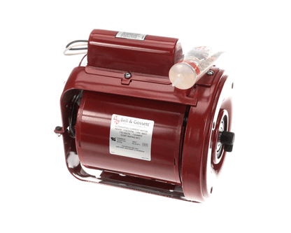 Bell And Gossett Bell & Gossett 111031 1/6Hp Motor,115V,Round Brkt (BEGO111031)