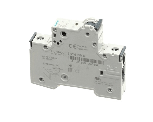 Belshaw 00797792 Breaker Circuit #B851-22-006 Heating Ele (BEL00797792)