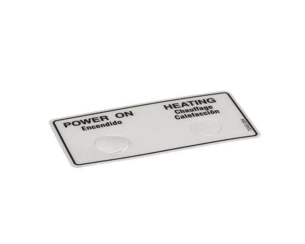 Belshaw 724G-0204 Pilot Light Label (BEL724G-0204)