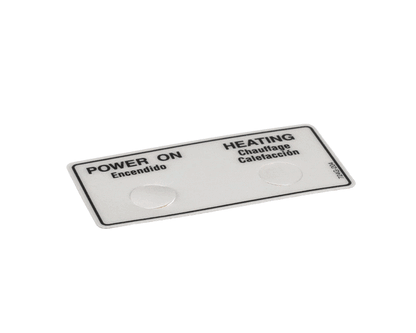 Belshaw 724G-0204 Pilot Light Label (BEL724G-0204)