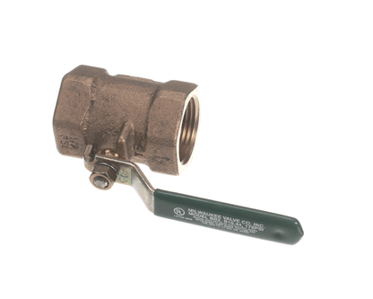 Belshaw C800G-0201-1 Manual Gas Valve 1 In 175Psi M (BELC800G-0201-1)
