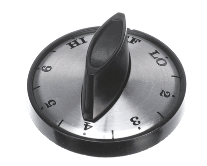 Belshaw Ifc-0004A Knob, Infinite Contr, Blk Dial (BELIFC-0004A)