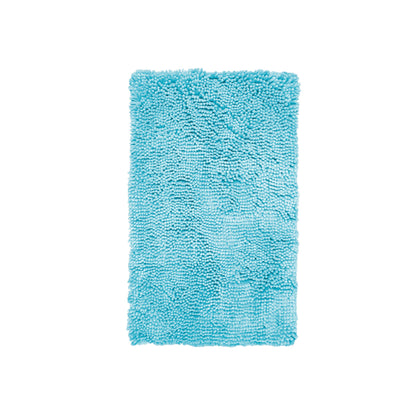 Arkwright Home Bella Bath Rug 21x34 Aqua (PNP-BELLA-21X34-AQ)