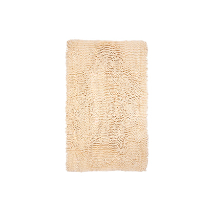 Arkwright Home Bella Bath Rug 21x34 Cream (BELLA-21X34-CR)